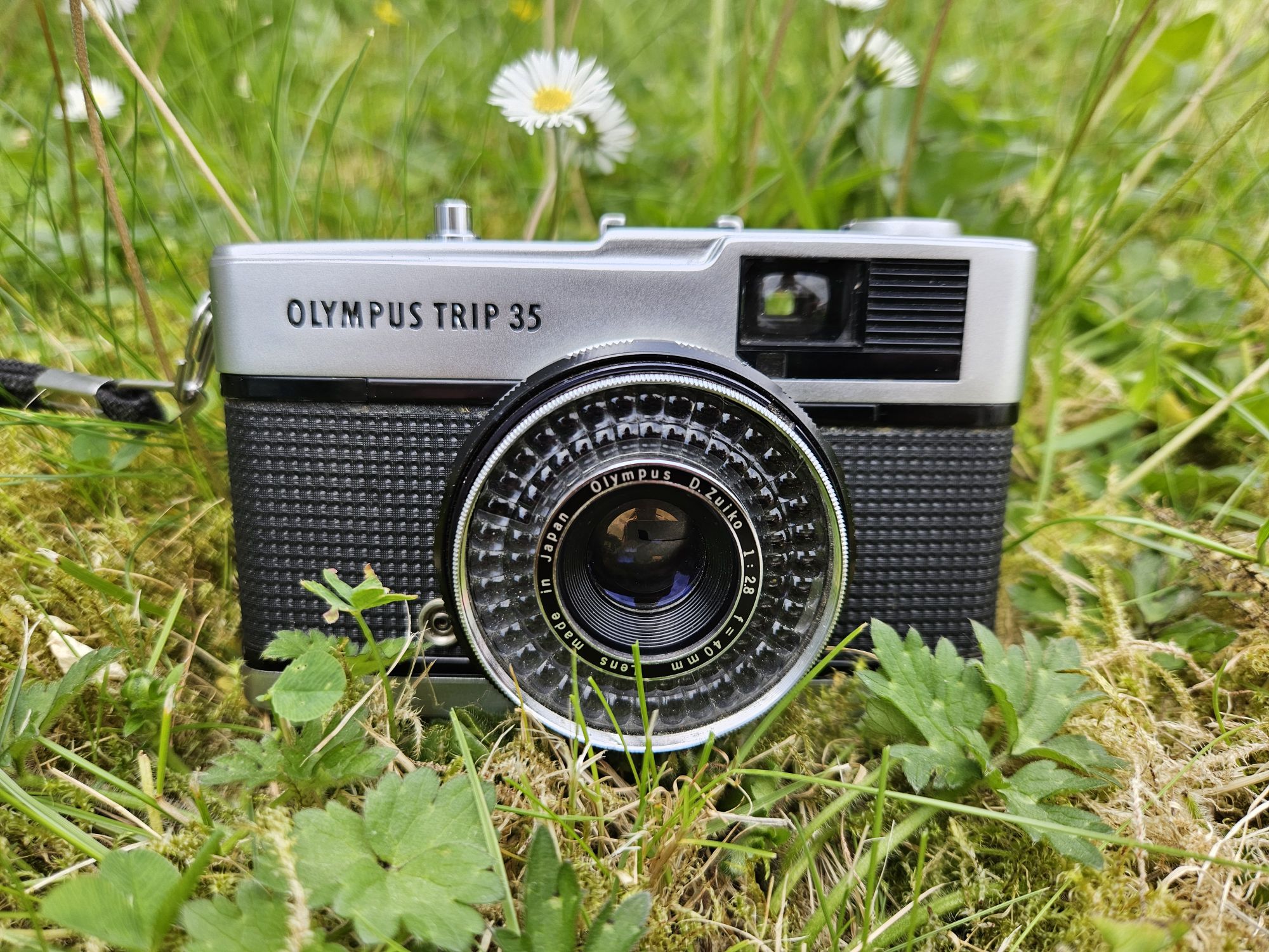 Repairing a broken Trip 35 – Irish Analog Adventures