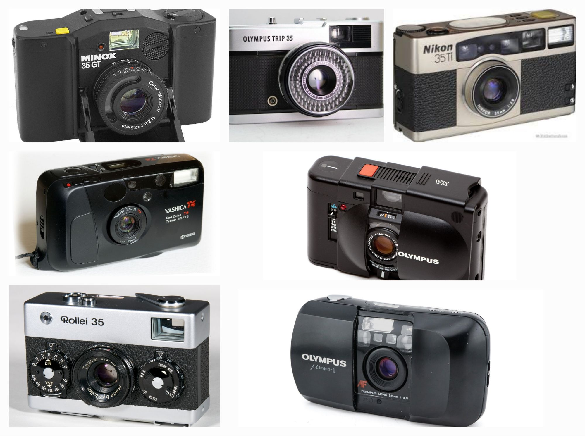 Battle of the compact 35's – Irish Analog Adventures